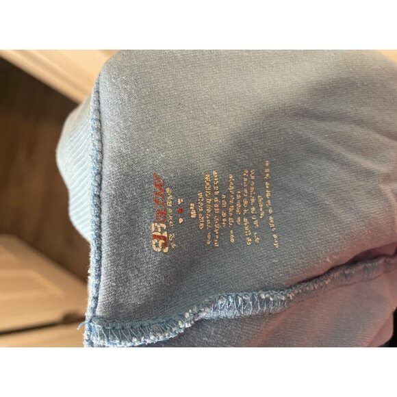 St John's Bay Blue Athletic Stripe Knit Skort Sz M - Picture 4 of 7